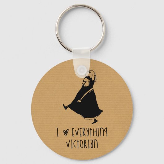 Queen Victoria Sleutelhanger (Voorkant)