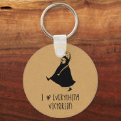 Queen Victoria Sleutelhanger (Voorkant)