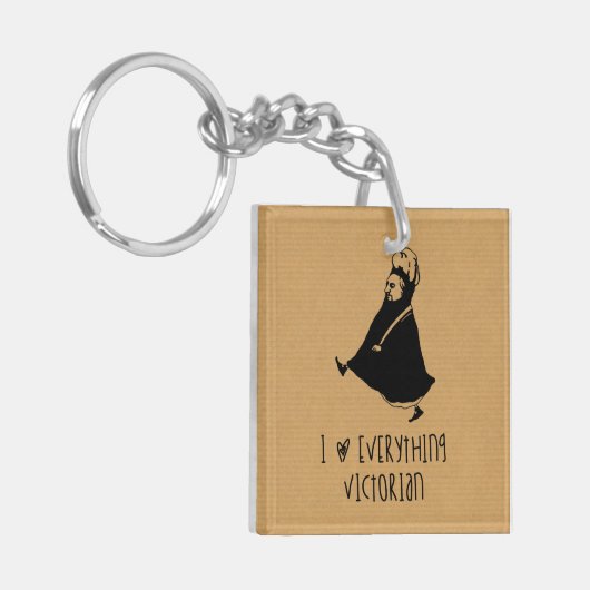 Queen Victoria Sleutelhanger (Voorkant Links)