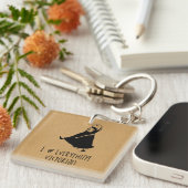 Queen Victoria Sleutelhanger (Voorkant Rechts)