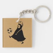 Queen Victoria Sleutelhanger (Achterkant)