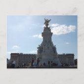 Queen Victoria Statue briefkaart (Voorkant)