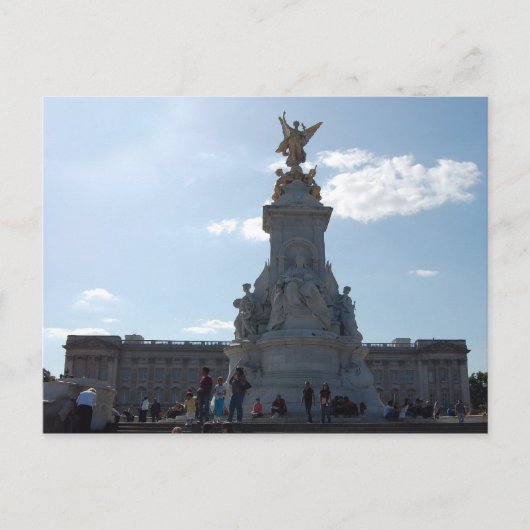 Queen Victoria Statue briefkaart (Voorkant)