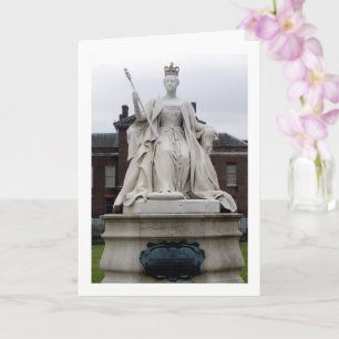 Queen Victoria Statue, Kensington Palace, Engeland Kaart