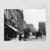 Queen Victoria Street, Londen, c.1891 Briefkaart (Voorkant)