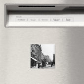 Queen Victoria Street, Londen, c.1891 Magneet (Insitu (Vaatwasser))