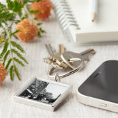 Queen Victoria Street, Londen, c.1891 Sleutelhanger (Zijkant)