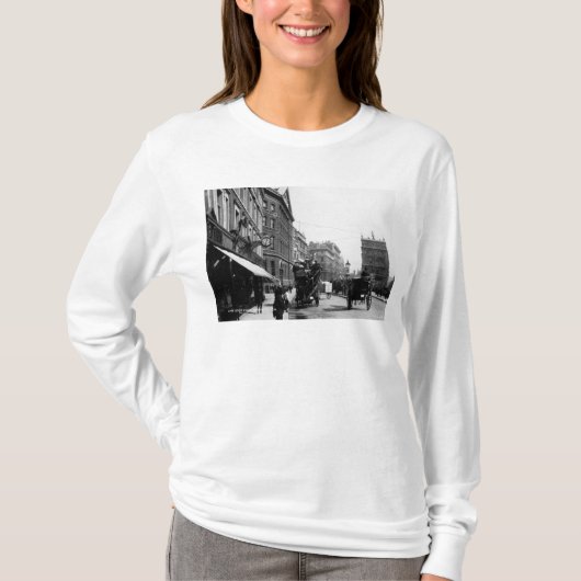 Queen Victoria Street, Londen, c.1891 T-shirt (Voorkant)