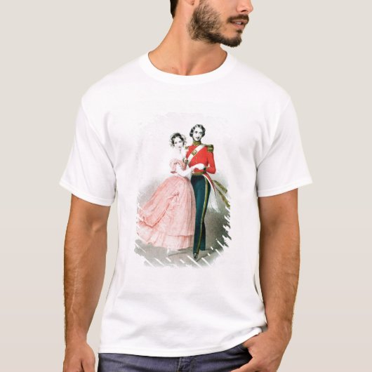 Queen Victoria T-shirt (Voorkant)