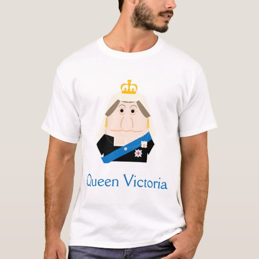 Queen Victoria T-shirt (Voorkant)