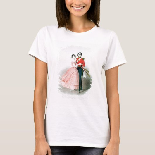 Queen Victoria T-shirt (Voorkant)