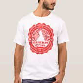 Queen Victoria T-shirt (Voorkant)