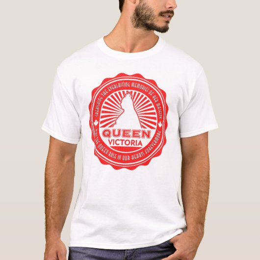 Queen Victoria T-shirt (Voorkant)