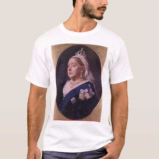 Queen Victoria T-shirt (Voorkant)