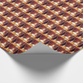 Queen Victoria Theme Victoriaans Verpakkingspapier Cadeaupapier (Hoek)