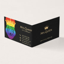 Queen Visitekaartje