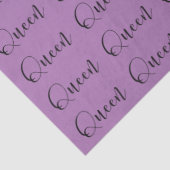"QUEEN"-WEEFSELPAPIER TISSUEPAPIER (Detail)