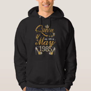 Queen werd geboren in mei 1985 37e verjaardag voor hoodie