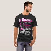 Queen werd geboren op 31 oktober, op de gelukkige t-shirt (Voorkant volledig)