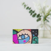 Queen West Graffiti / Street Art Visitekaartje (Staand voorkant)