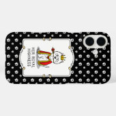 Queen Westie Dog West Highland White Terrier Case-Mate iPhone Case (Achterkant (horizontaal))