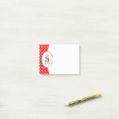 Queen Westie Dog West Highland White Terrier Post-it® Notes (Op bureau)