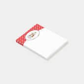 Queen Westie Dog West Highland White Terrier Post-it® Notes (Schuin)