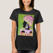 Queen Wise Woman T-shirt (Voorkant)