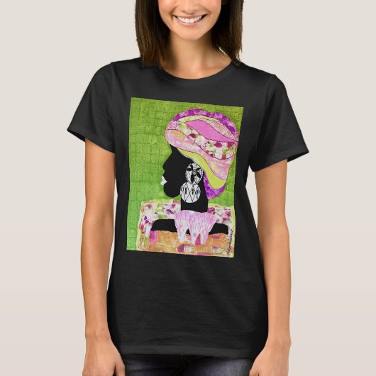 Queen Wise Woman T-shirt (Voorkant)