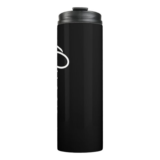 Queen With Crown Thermosbeker (Voorkant)