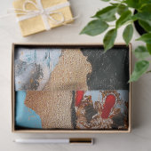 Queen Women's History Maand Decoupage Tissuepapier (Geschenk)