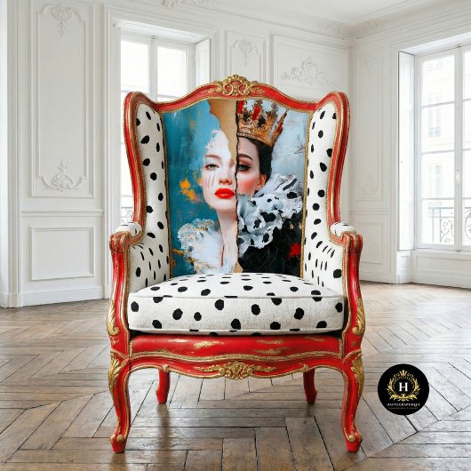 Queen Women's History Maand Decoupage Tissuepapier