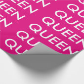 Queen Wrapping paper Cadeaupapier (Hoek)