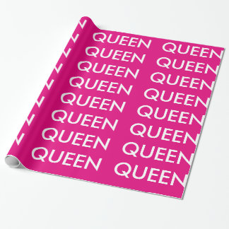 Queen Wrapping paper Cadeaupapier