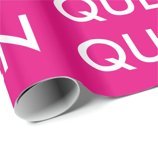 Queen Wrapping paper Cadeaupapier (Rol Hoek)