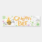 QueenBee BumperSticker (Voorkant)
