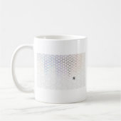 QueenBee in Colorfull Honeycomb Koffiemok (Links)