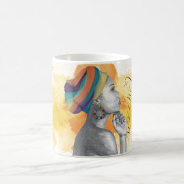 QUEENCONFIDENCE Klassieke mok, 330 ml koffiemok