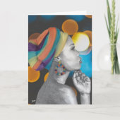 QUEENCONFIDENCE Moederdag Kaart (Voorkant)