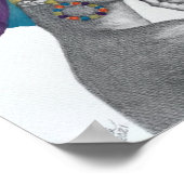 QUEENCONFIDENCE Premium Canvas afdrukken (8x10) Poster (Hoek)