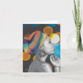 QUEENCONFIDENTIE Blank Note Kaart (Voorkant)