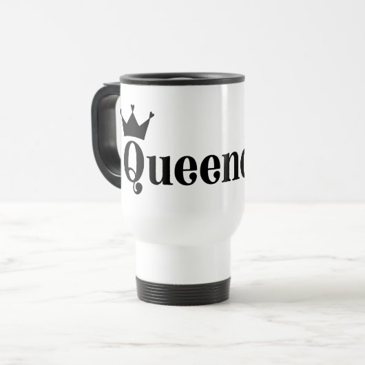 Queendom Reisbeker (Voorkant links)