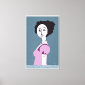 Queenie Canvas Afdruk (Voorkant)