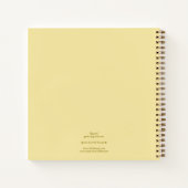 Queenie de notitieboek cavia's (Achterkant)