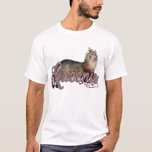 Queenie Ferret T-shirt (Voorkant)