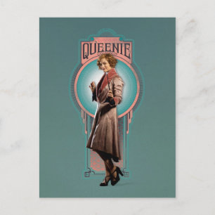 QUEENIE GOLDSTEIN™ Art Deco Panel Briefkaart
