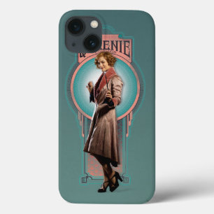 QUEENIE GOLDSTEIN™ Art Deco Panel iPhone 13 Hoesje