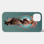 QUEENIE GOLDSTEIN™ Art Deco Panel Case-Mate iPhone Case (Achterkant (horizontaal))