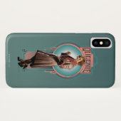 QUEENIE GOLDSTEIN™ Art Deco Panel Case-Mate iPhone Case (Achterkant (horizontaal))