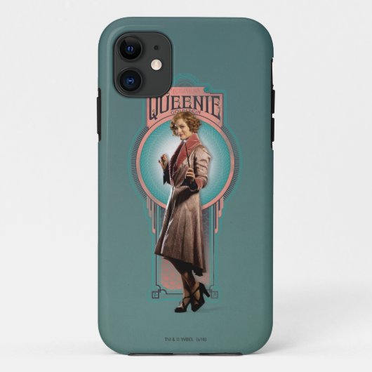 QUEENIE GOLDSTEIN™ Art Deco Panel Case-Mate iPhone Case (Achterkant)